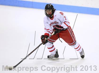 Thumbnail 1 in Notre Dame vs. Fairfield Prep (CIAC Division I Final) photogallery.