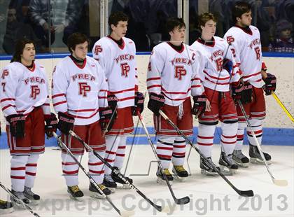 Thumbnail 2 in Notre Dame vs. Fairfield Prep (CIAC Division I Final) photogallery.