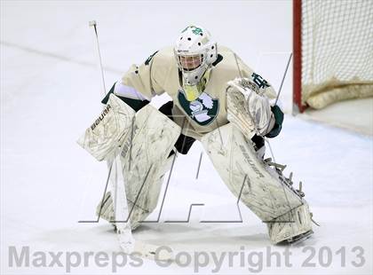 Thumbnail 3 in Notre Dame vs. Fairfield Prep (CIAC Division I Final) photogallery.