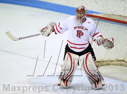 Thumbnail 3 in Notre Dame vs. Fairfield Prep (CIAC Division I Final) photogallery.