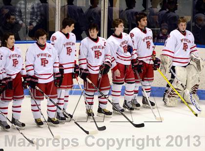 Thumbnail 3 in Notre Dame vs. Fairfield Prep (CIAC Division I Final) photogallery.