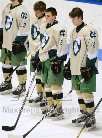Thumbnail 2 in Notre Dame vs. Fairfield Prep (CIAC Division I Final) photogallery.