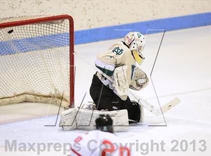Thumbnail 2 in Notre Dame vs. Fairfield Prep (CIAC Division I Final) photogallery.