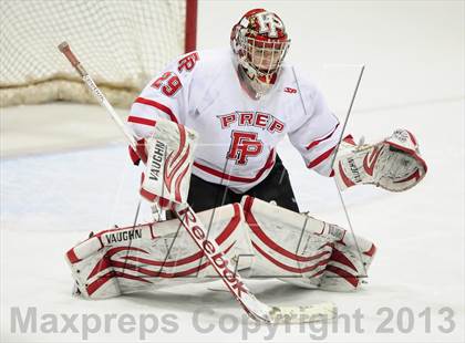 Thumbnail 3 in Notre Dame vs. Fairfield Prep (CIAC Division I Final) photogallery.
