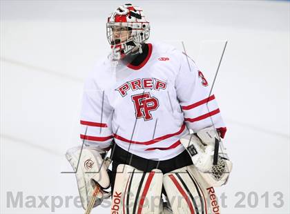 Thumbnail 2 in Notre Dame vs. Fairfield Prep (CIAC Division I Final) photogallery.