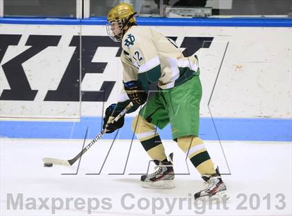 Thumbnail 3 in Notre Dame vs. Fairfield Prep (CIAC Division I Final) photogallery.