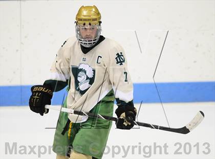 Thumbnail 1 in Notre Dame vs. Fairfield Prep (CIAC Division I Final) photogallery.
