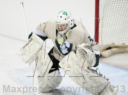 Thumbnail 3 in Notre Dame vs. Fairfield Prep (CIAC Division I Final) photogallery.