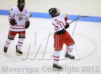 Thumbnail 2 in Notre Dame vs. Fairfield Prep (CIAC Division I Final) photogallery.