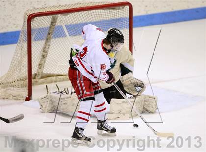 Thumbnail 2 in Notre Dame vs. Fairfield Prep (CIAC Division I Final) photogallery.