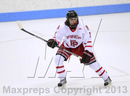 Thumbnail 1 in Notre Dame vs. Fairfield Prep (CIAC Division I Final) photogallery.