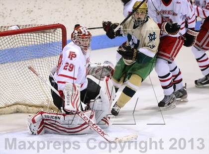 Thumbnail 2 in Notre Dame vs. Fairfield Prep (CIAC Division I Final) photogallery.