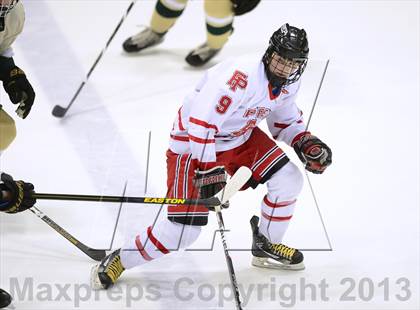 Thumbnail 1 in Notre Dame vs. Fairfield Prep (CIAC Division I Final) photogallery.