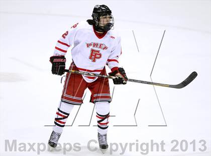 Thumbnail 3 in Notre Dame vs. Fairfield Prep (CIAC Division I Final) photogallery.