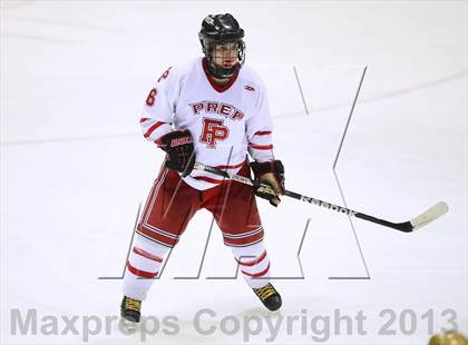 Thumbnail 3 in Notre Dame vs. Fairfield Prep (CIAC Division I Final) photogallery.