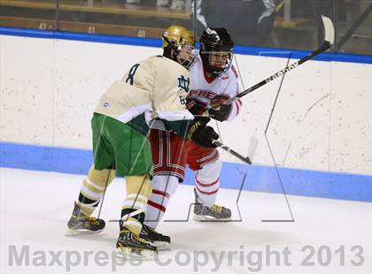 Thumbnail 3 in Notre Dame vs. Fairfield Prep (CIAC Division I Final) photogallery.