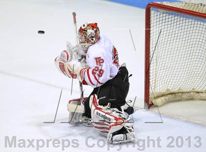 Thumbnail 3 in Notre Dame vs. Fairfield Prep (CIAC Division I Final) photogallery.