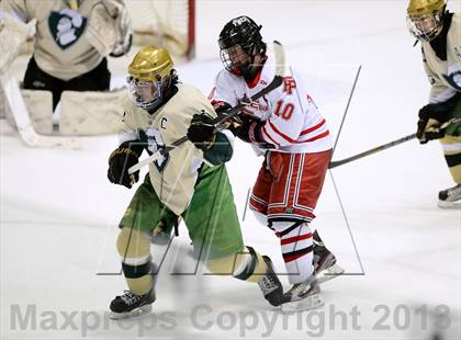 Thumbnail 3 in Notre Dame vs. Fairfield Prep (CIAC Division I Final) photogallery.