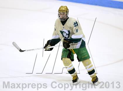 Thumbnail 1 in Notre Dame vs. Fairfield Prep (CIAC Division I Final) photogallery.
