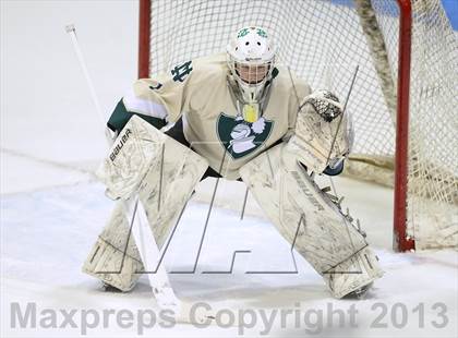 Thumbnail 3 in Notre Dame vs. Fairfield Prep (CIAC Division I Final) photogallery.