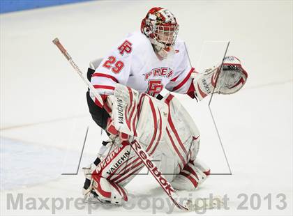 Thumbnail 1 in Notre Dame vs. Fairfield Prep (CIAC Division I Final) photogallery.