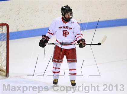 Thumbnail 3 in Notre Dame vs. Fairfield Prep (CIAC Division I Final) photogallery.