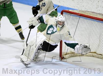 Thumbnail 1 in Notre Dame vs. Fairfield Prep (CIAC Division I Final) photogallery.