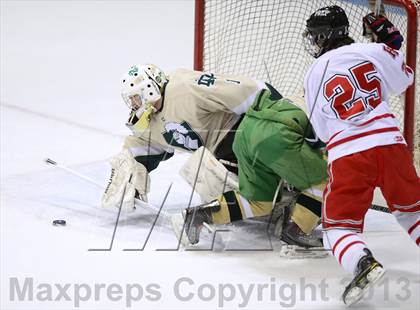 Thumbnail 3 in Notre Dame vs. Fairfield Prep (CIAC Division I Final) photogallery.