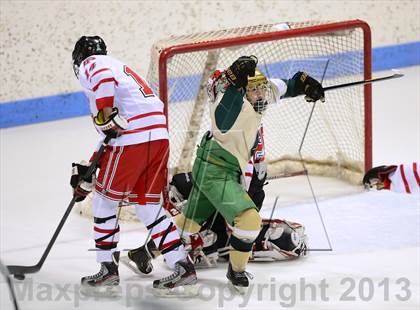 Thumbnail 1 in Notre Dame vs. Fairfield Prep (CIAC Division I Final) photogallery.
