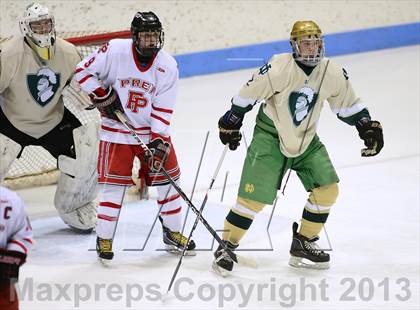 Thumbnail 3 in Notre Dame vs. Fairfield Prep (CIAC Division I Final) photogallery.
