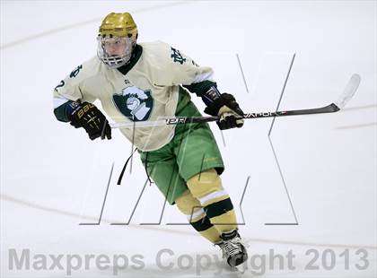 Thumbnail 3 in Notre Dame vs. Fairfield Prep (CIAC Division I Final) photogallery.