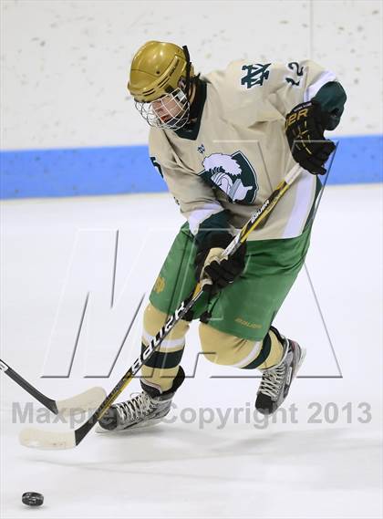 Thumbnail 1 in Notre Dame vs. Fairfield Prep (CIAC Division I Final) photogallery.