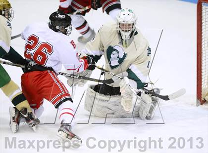 Thumbnail 2 in Notre Dame vs. Fairfield Prep (CIAC Division I Final) photogallery.