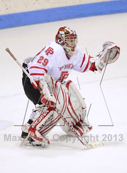 Thumbnail 3 in Notre Dame vs. Fairfield Prep (CIAC Division I Final) photogallery.