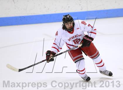 Thumbnail 2 in Notre Dame vs. Fairfield Prep (CIAC Division I Final) photogallery.