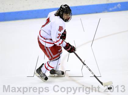 Thumbnail 2 in Notre Dame vs. Fairfield Prep (CIAC Division I Final) photogallery.