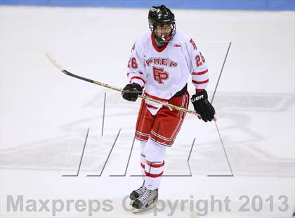 Thumbnail 3 in Notre Dame vs. Fairfield Prep (CIAC Division I Final) photogallery.