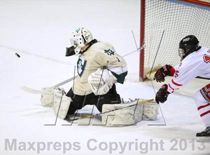 Thumbnail 1 in Notre Dame vs. Fairfield Prep (CIAC Division I Final) photogallery.