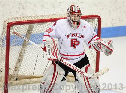 Thumbnail 3 in Notre Dame vs. Fairfield Prep (CIAC Division I Final) photogallery.