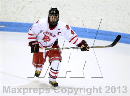 Thumbnail 1 in Notre Dame vs. Fairfield Prep (CIAC Division I Final) photogallery.
