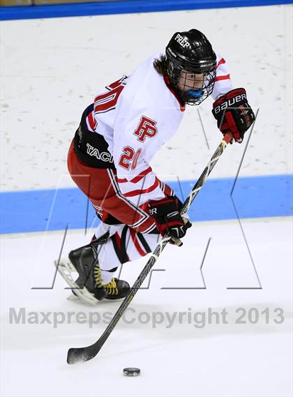 Thumbnail 3 in Notre Dame vs. Fairfield Prep (CIAC Division I Final) photogallery.