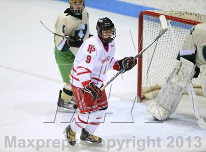 Thumbnail 3 in Notre Dame vs. Fairfield Prep (CIAC Division I Final) photogallery.