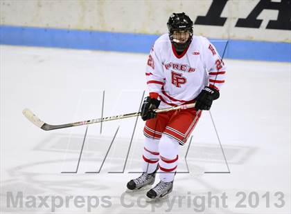Thumbnail 2 in Notre Dame vs. Fairfield Prep (CIAC Division I Final) photogallery.