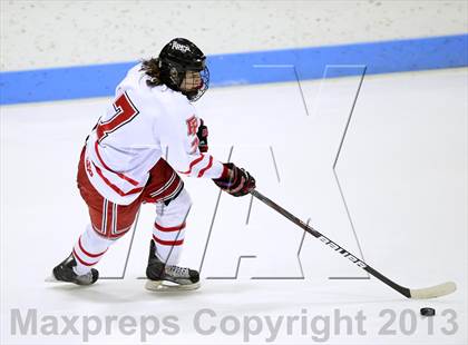 Thumbnail 1 in Notre Dame vs. Fairfield Prep (CIAC Division I Final) photogallery.