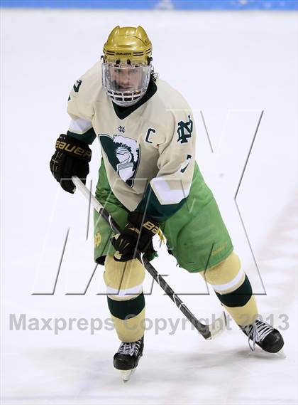 Thumbnail 2 in Notre Dame vs. Fairfield Prep (CIAC Division I Final) photogallery.