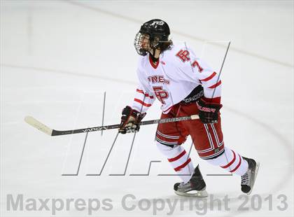 Thumbnail 1 in Notre Dame vs. Fairfield Prep (CIAC Division I Final) photogallery.
