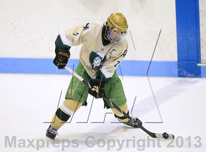 Thumbnail 3 in Notre Dame vs. Fairfield Prep (CIAC Division I Final) photogallery.