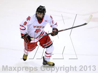 Thumbnail 2 in Notre Dame vs. Fairfield Prep (CIAC Division I Final) photogallery.