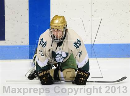 Thumbnail 3 in Notre Dame vs. Fairfield Prep (CIAC Division I Final) photogallery.