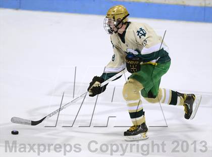 Thumbnail 1 in Notre Dame vs. Fairfield Prep (CIAC Division I Final) photogallery.